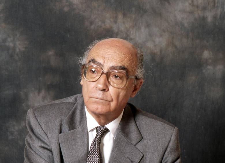 José Saramago nació en Portugal y murió en una isla española. Sus novelas funcionan como parábolas del mundo moderno. FOTO GETTY