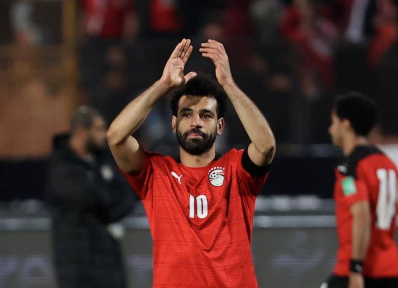 Mohamed Salah (egipto)Foto Cortesía