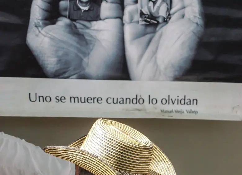 En el departamento hay más de 27.000 desaparecido (arriba). Estado sigue en deuda con la reparación. FOTO: JUAN ANTONIO SÁNCHEZ