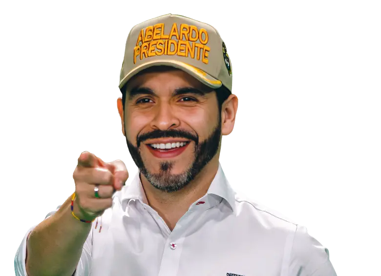 Abelardo De la Espriella es un hombre carismático y cercano. Foto: Julio Herrera - EL COLOMBIANO