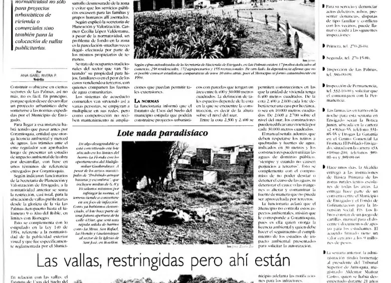 Artículo de EL COLOMBIANO de marzo de 1997.