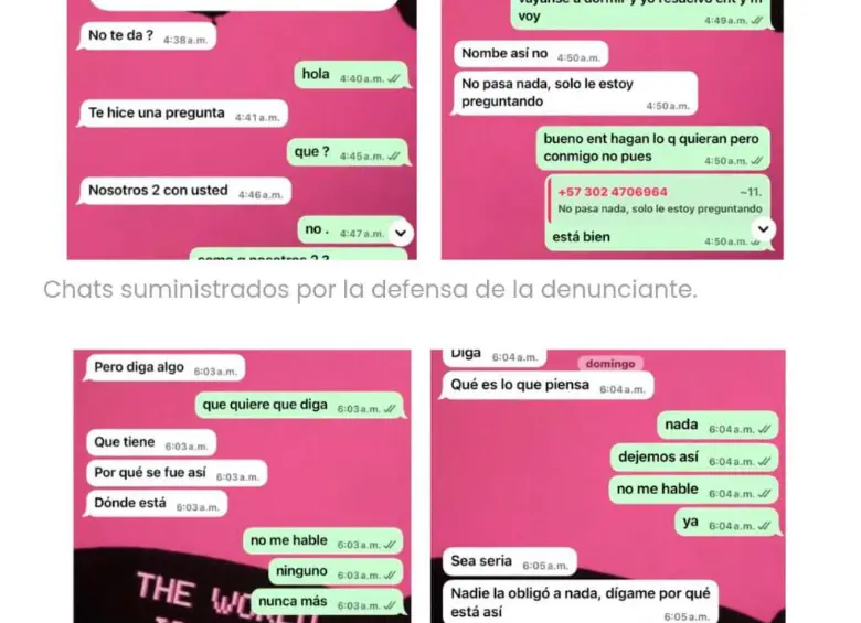 Nuevos detalles y chats revelados en el caso contra el jugador de Nacional, Nicolás Rodríguez, avivan el debate