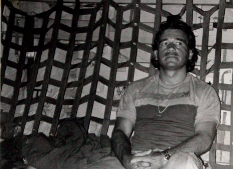 Lehder fue extraditado a Estados Unidos en febrero de 1987. FOTO: ARCHIVO COLPRENSA