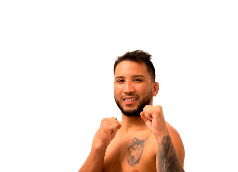 A Ronald le dicen “El Lobo” y por eso lleva tatuada la figura de ese animal en el pecho, arriba de su corazón. FOTO cortesía