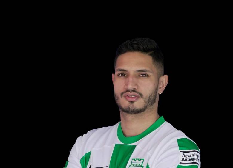 Eric Ramírez está feliz de llegar a Nacional y espera responder con goles al club y a los aficionados. FOTO ATLÉTICO NACIONAL
