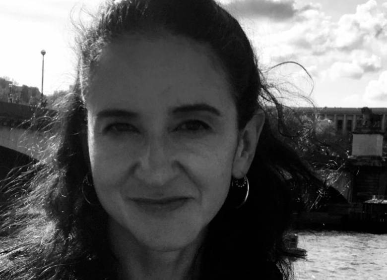 Andrea Mejía estudió Literatura y se doctoró en Filosofía. FOTO cortesía.