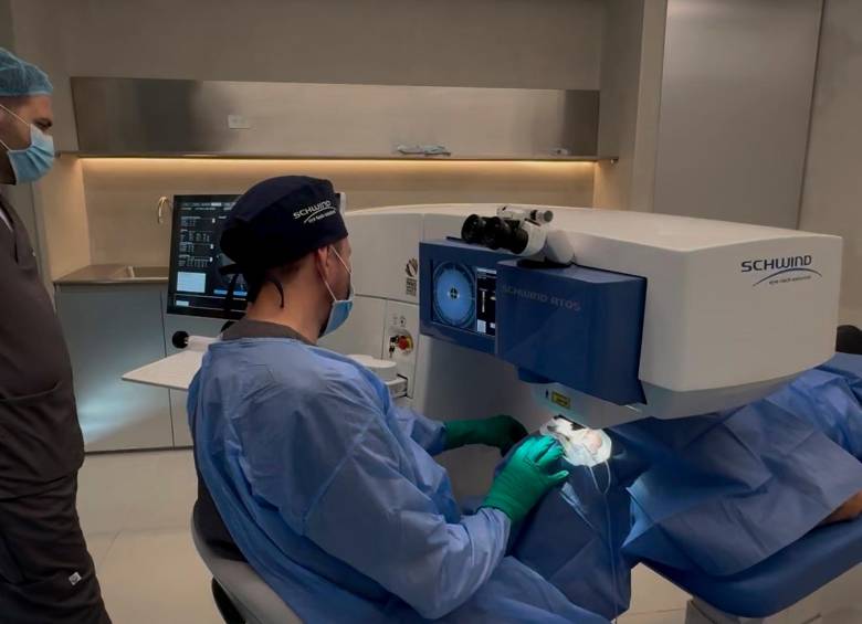 The Eye Clinic es la nueva clínica boutique ubicada en el sector de Las Palmas en Medellín. Foto: cortesía.