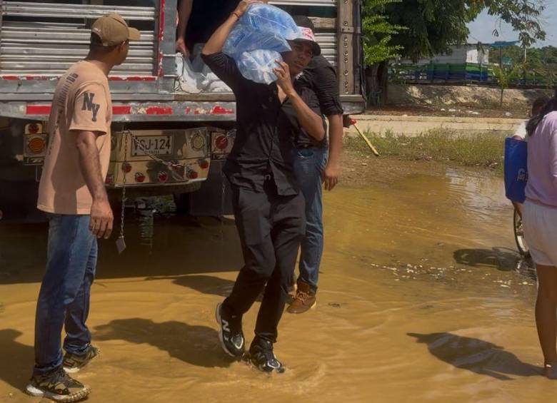 Córdoba en crisis, la cifra de damnificados supera las 81.000 familias. Foto: cortesía de Rafael Santos Navarro Mesa