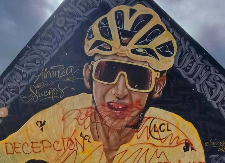 Egan Bernal ha sido campeón del Giro de Italia y el Tour de Francia. FOTO: TOMADA DE TWITTER @FREDYATLE