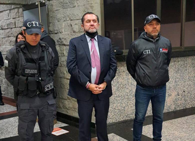 Mario Castaño está detenido desde el pasado 7 de junio. FOTO: COLPRENSA