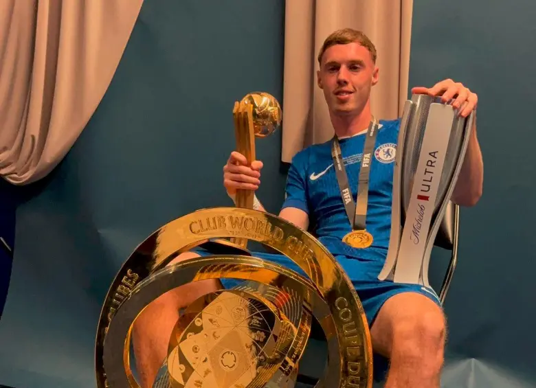 Cole Palmer, figura del Chelsea en el Mundial de Clubes. FOTOS @ChelseaFC_Sp