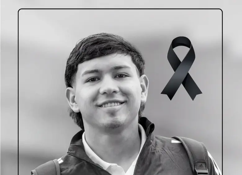 Santiago Castrillón, juvenil de Millonarios, murió tras colapsar en un partido Sub-20; jugadores y figuras del fútbol lamentaron su partida. FOTO: Redes sociales.