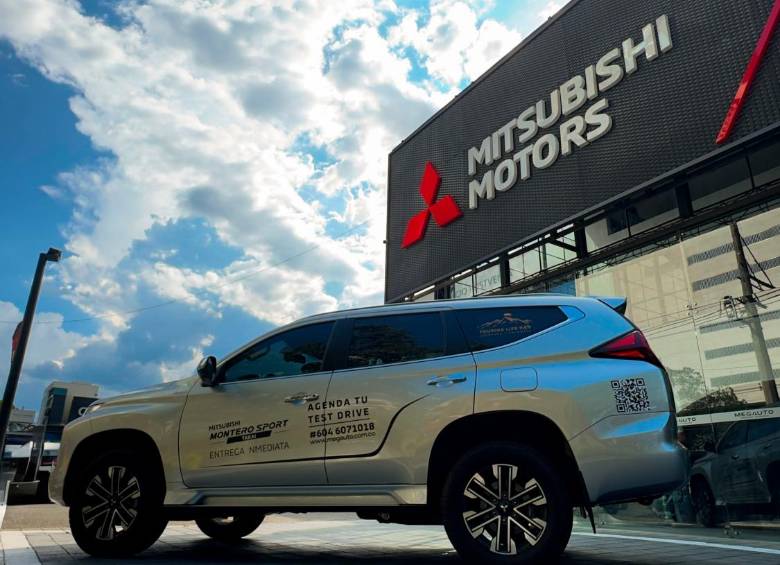 Mitsubishi abre las puertas de su nuevo concesionario en Medellín