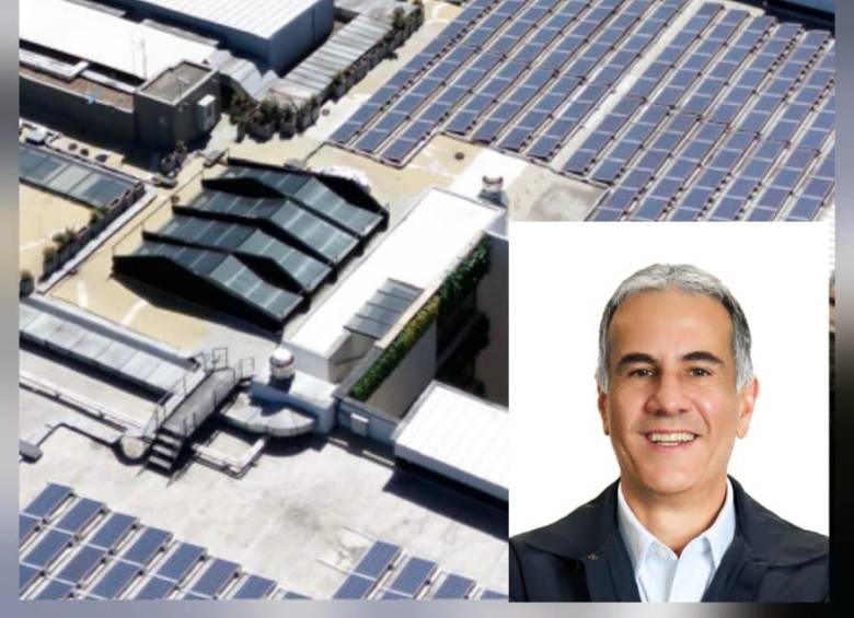 Luis Felipe Vélez Restrepo, director de Atera, destacó los avances de la compañía en eficiencia energética y su expansión internacional, con México como mercado estratégico. FOTOS cortesía Atera