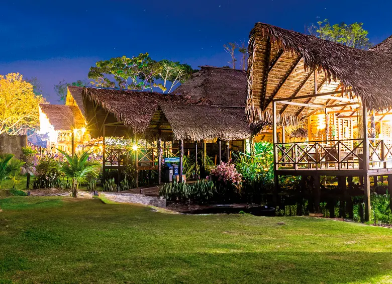 Hotel Amazon, un paraíso en medio de la selva
