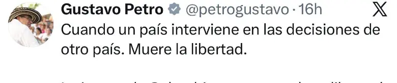 Video de Keiko Fujimori pidiéndole a Petro “no meter su nariz roja en el Perú” no es nuevo; es de 2023