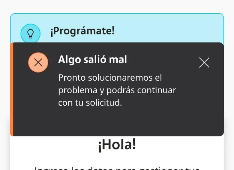 “Algo salió mal”: aplicación de Bancolombia presenta fallas este jueves 30 de abril