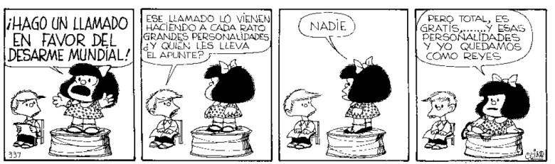 Quino estaría de cumpleaños: historietas para recordar al cerebro detrás de Mafalda