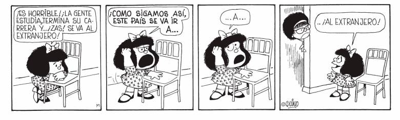 Quino estaría de cumpleaños: historietas para recordar al cerebro detrás de Mafalda