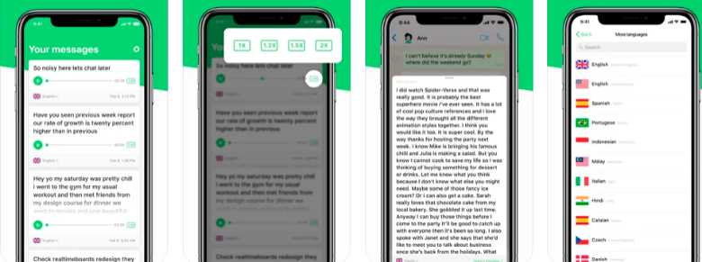 ¡Es posible! Trucos para convertir audios de WhatsApp en texto