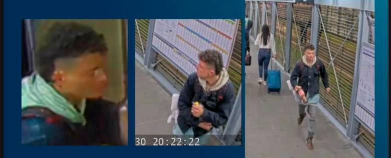 Contextura delgada, cabello crespo y corte de “El Siete” son las características del señalado homicida. FOTO CORTESÍA 