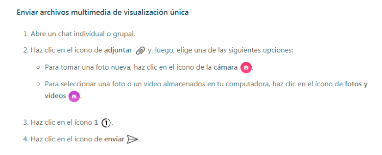 En WhatsApp ya se pueden enviar fotos y videos solo una vez 