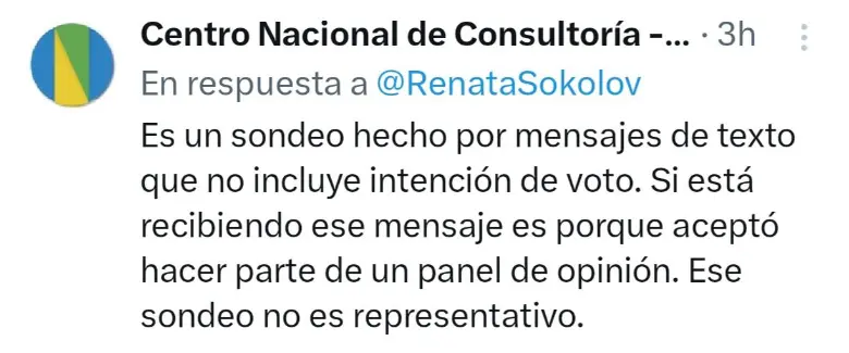 Denuncian supuestas irregularidades al diligenciar encuesta del CNC sobre favorabilidad de Petro, ¿qué responde la firma?