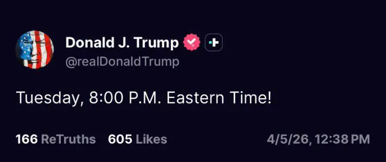 Trump vuelve a posponer ultimátum a Irán para reabrir Ormuz: “¡Abran el maldito estrecho!”