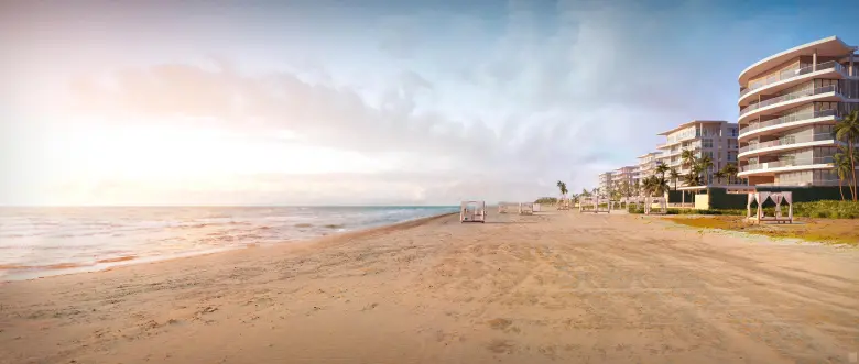 morros, la evolución de la vida de playa