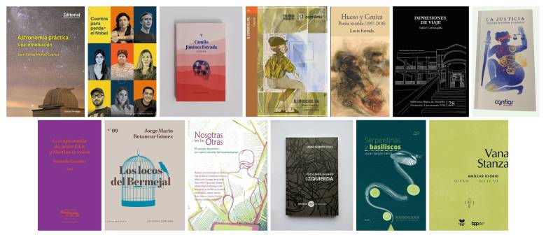 Editoriales de la ciudad presentan varias novedades en la edición número veinte de la Fiesta del libro. 