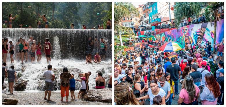 Diez planes en Antioquia para explorar esta Semana Santa