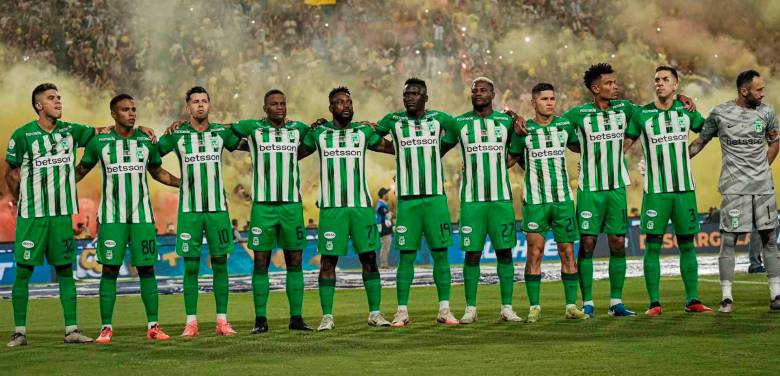 El cuadro verde tiene cifras muy positivas en la Liga BetPlay-2. Este domingo espera levantar su copa 18 en el Atanasio Girardot. FOTO CORTESÍA NACIONAL 