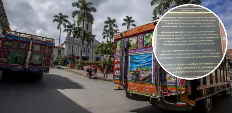 El rector del colegio local, identificado como Raúl Eduardo Mendoza Zapata, habría recibido amenazas que lo tachaban de no ser persona grata en la zona. FOTO: Cortesía
