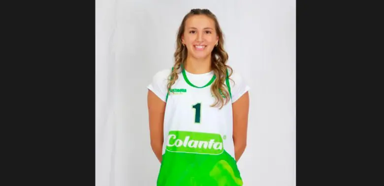 Jacqueline Edelman, la norteamericana que jugará con Colombia el Sudamericano Sub 17 de baloncesto en Paraguay