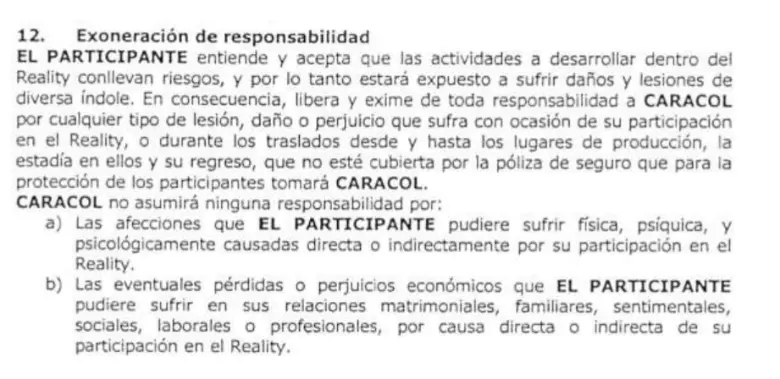 ¿Por qué un Tribunal ordenó que Caracol TV indemnizara a exconcursante del <i>Desafío 2006</i> con $40 millones y $15 para su hijo?