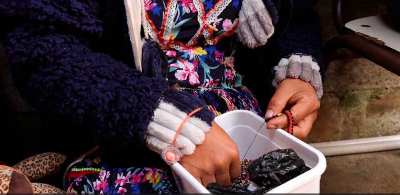 Los indígenas afirman que en el casco urbano son mínimas las posibilidades de empleo y que están perdiendo sus costumbres y cultura. FOTO Cortesía