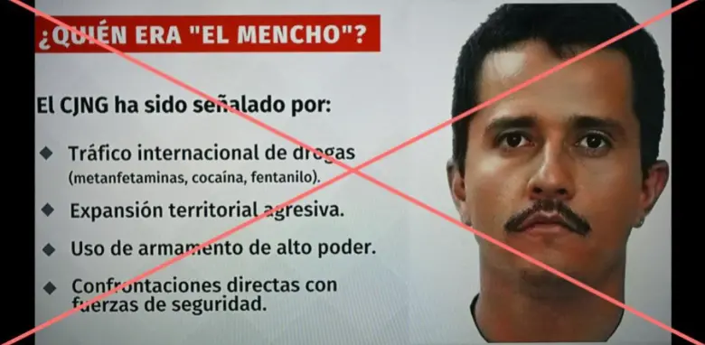 El audio resurgió tras la muerte del líder del CJNG, en medio de la ola de violencia y bloqueos que se registraron en varios estados de México. FOTO: AFP