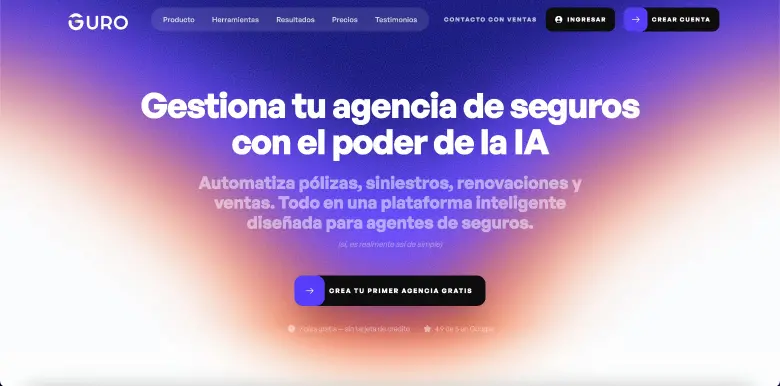 Guro, la empresa colombiana que transforma el sector asegurador en la región