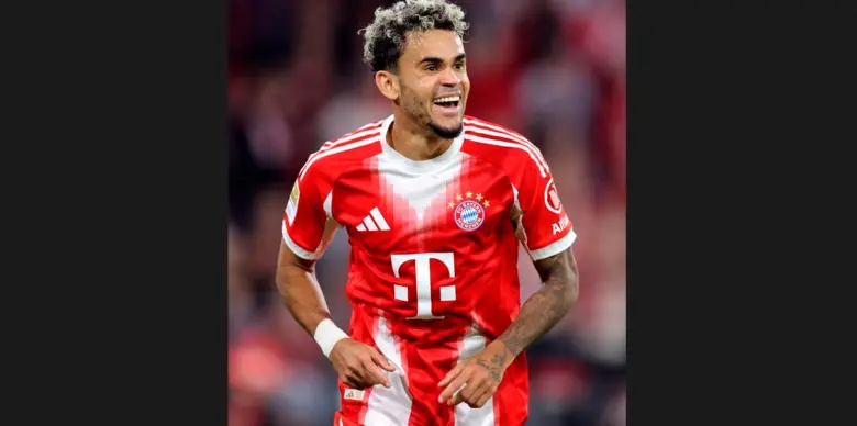 UEFA redujo las fechas de suspensión de Luis Díaz en Champions League. FOTO GETTY 