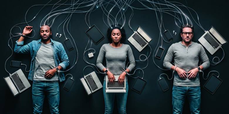 ¿Nos matará la inteligencia artificial? Según Jacob Coxon y sus reflexiones en X, sí. FOTO Imagen creada con IA