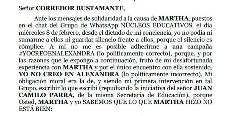 Se destapa contratista de la Alcaldía de Medellín que no aceptó presión para apoyar a Corredor ni a Agudelo