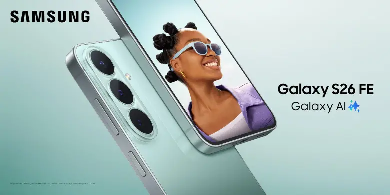 Samsung presentó el Galaxy S26 FE, el integrante más accesible de la familia Galaxy S26, con cámara triple mejorada, nuevas funciones de Galaxy AI y One UI 9. FOTO cortesía