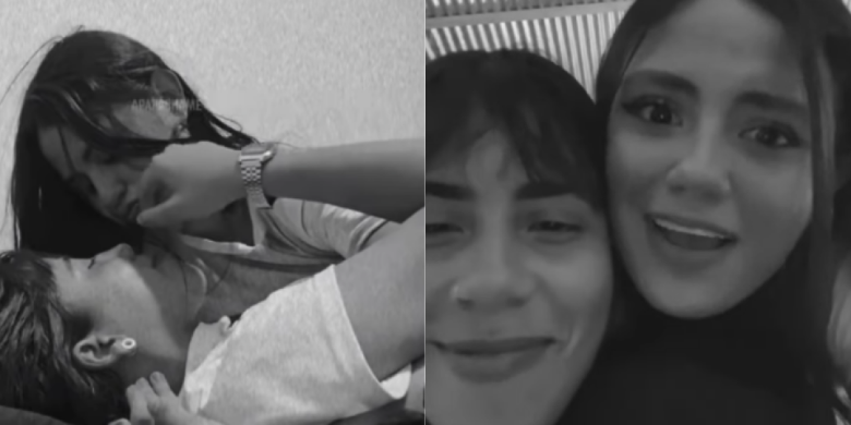 Yeimis Daniela Vargas Parra junto a su novia en imágenes difundidas luego de su muerte. FOTO: Tomadas de redes sociales