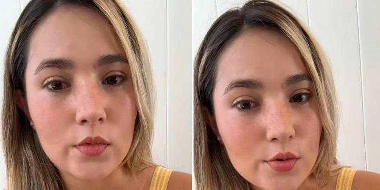 La mujer habló de su deseo de devolverse a Medellín, luego de pasar momentos difíciles en Estados Unidos. Foto: redes sociales. 