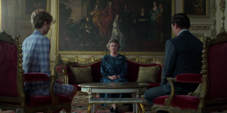 Isabel II, Diana de Gales y el príncipe Carlos, nuevos personajes en escena en The Crown. FOTO Cortesía Netflix