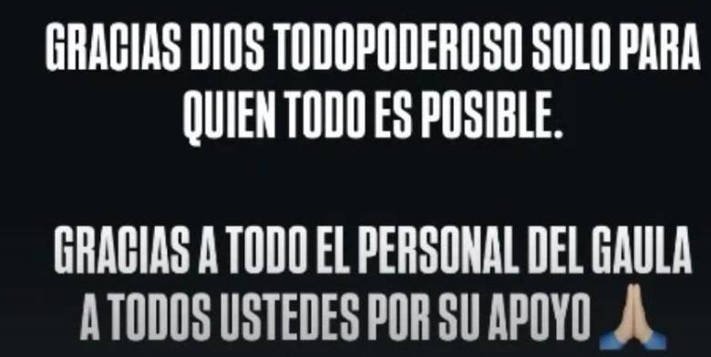 Primeras imágenes de Miguel Ayala y su mánager Nicolás Pantoja tras ser rescatados en el Cauca