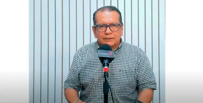 Gustavo Chica es director de la emisora Guaviare Estereo y corresponsal de Caracol Radio en Guaviare. FOTO CORTESÍA
