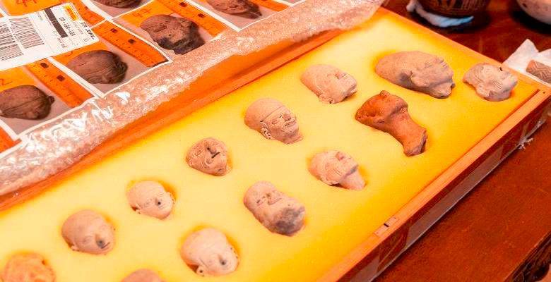 Con estas nuevas piezas ya serían 350 las que han logrado repatriar. FOTO: Cortesía. 