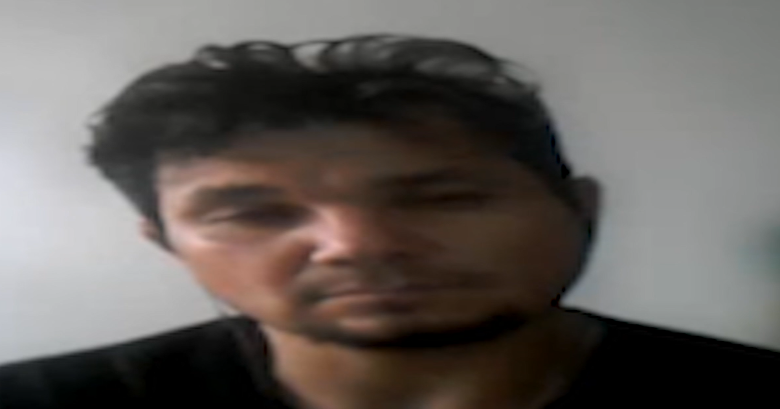 Cein Quezada Ríos, conocido como Carlos Hernández o El Mexicano, ofrecía entre 80 mil y un millón a menores de edad para explotarlas sexualmente. FOTO: Fiscalía General de la Nación