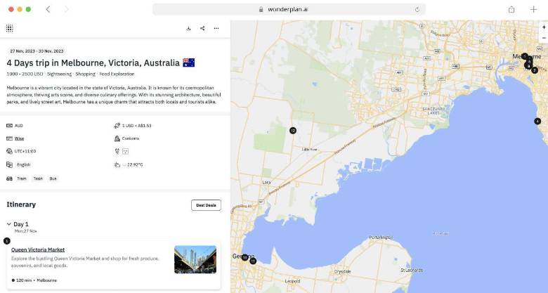 IA para viajeros: cinco apps poco conocidas para organizarse en Semana Santa